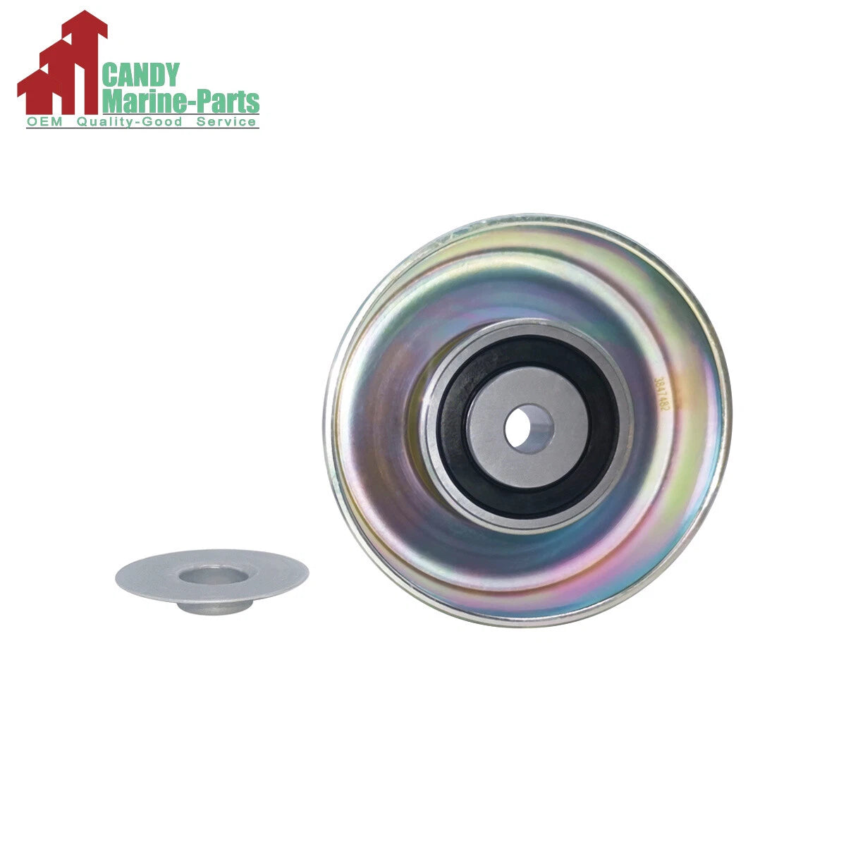 Idler Pulley for Volvo Penta D4 D6 (Replaces 3847482)