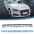 Front Lower Bumper Grille Grill Replacement for Audi A3 2017–2020 Hatchback