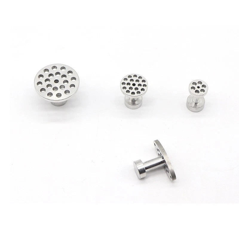 Aluminum Alloy Puller Tabs for Paint-Safe Dent Removal (PDR Body Repair Kit)
