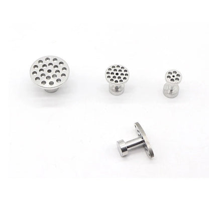 Aluminum Alloy Puller Tabs for Paint-Safe Dent Removal (PDR Body Repair Kit)