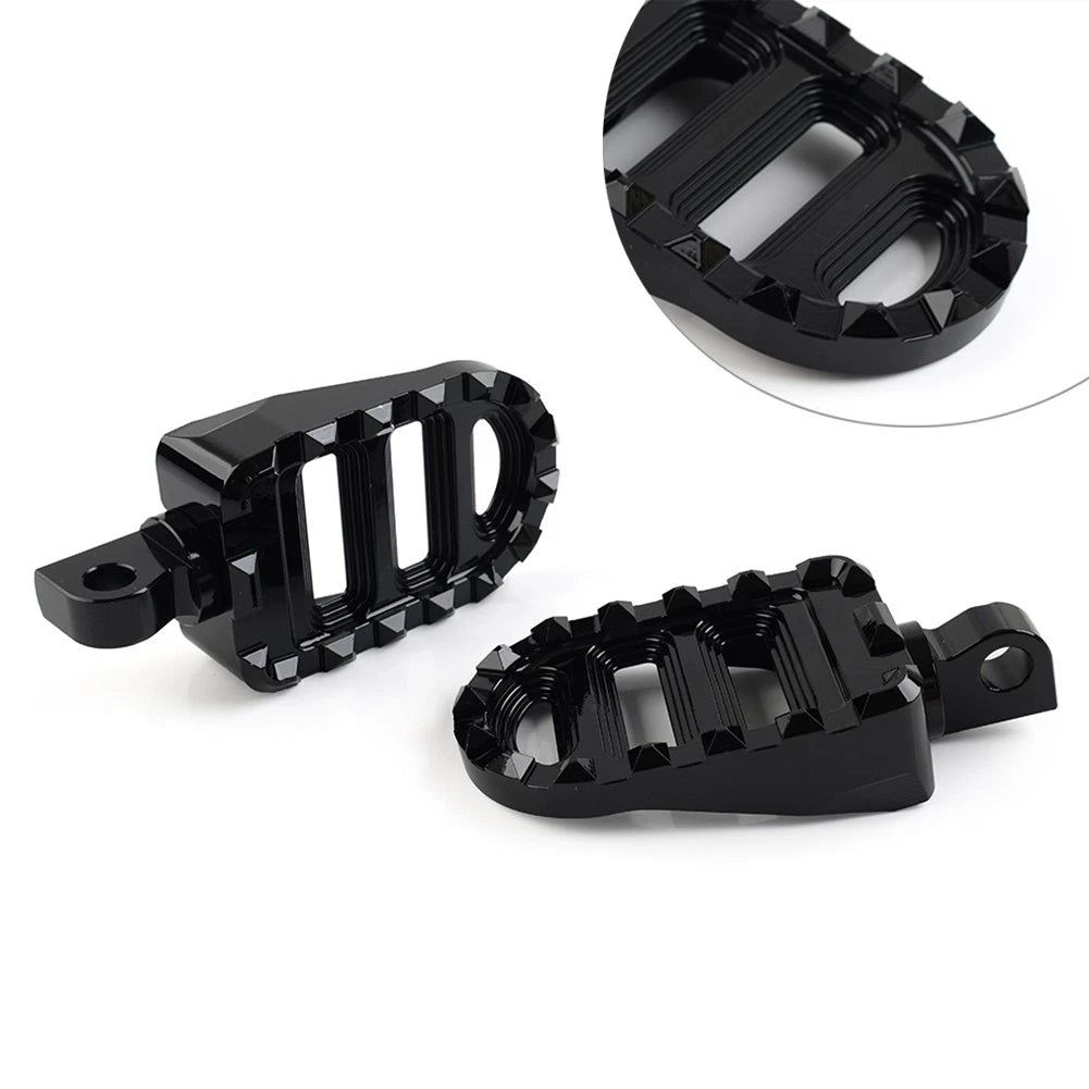 Front Footrests for Harley Softail, Dyna, Road King, Electra Glide