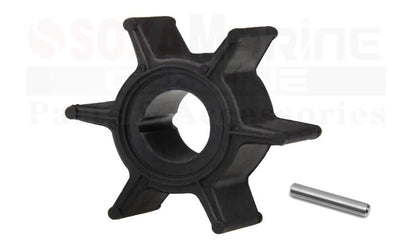 Water Pump Impeller with Key for Mercury Mariner 2-5 HP Outboard (1990–2000)