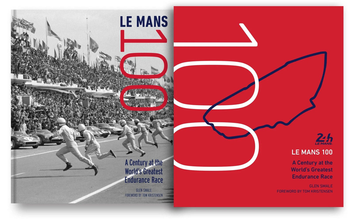 Le Mans 100 Book for Automotive Enthusiasts