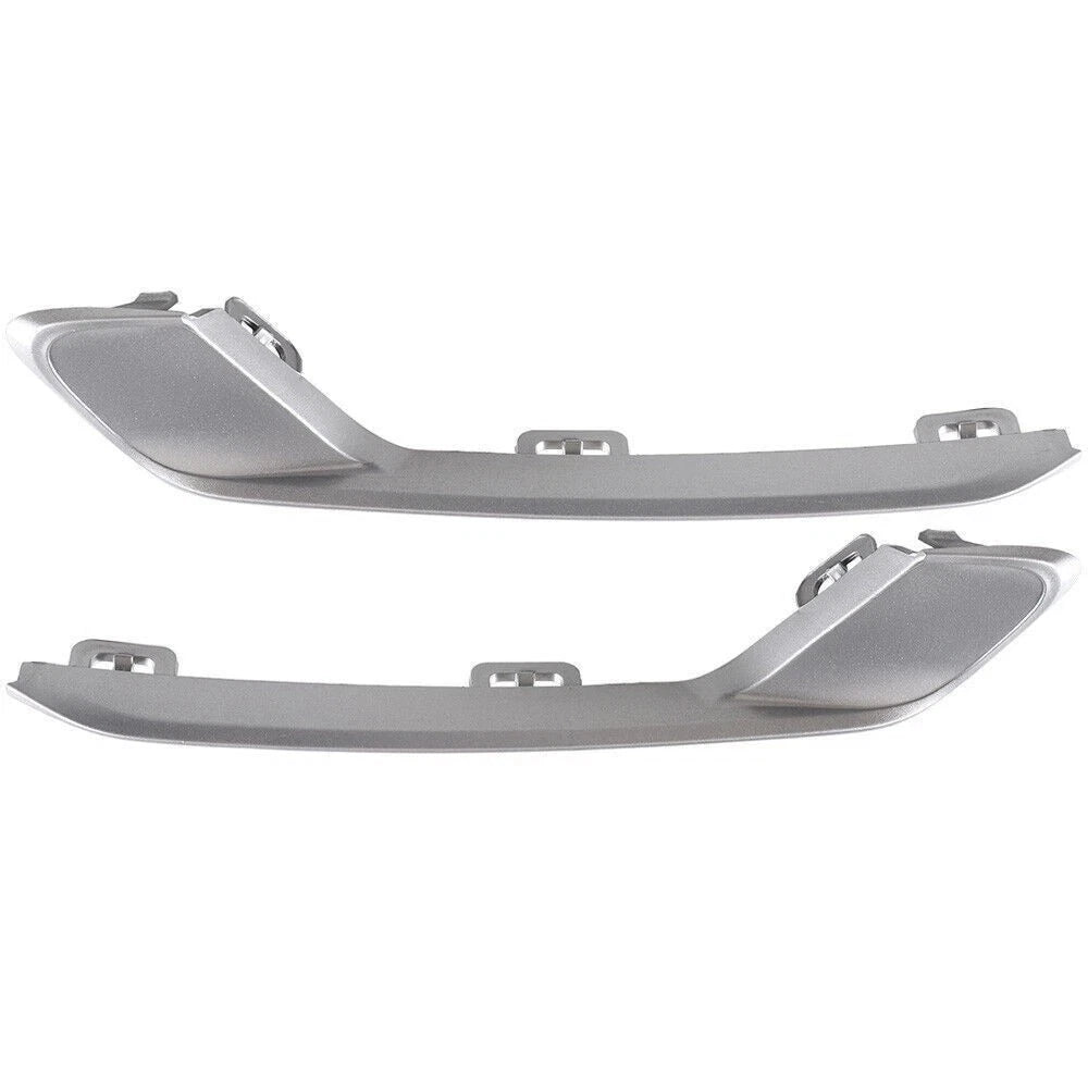 Bumper Grille Trim for BMW 5 Series (2011–2017) 51117347950-R Matte Silver