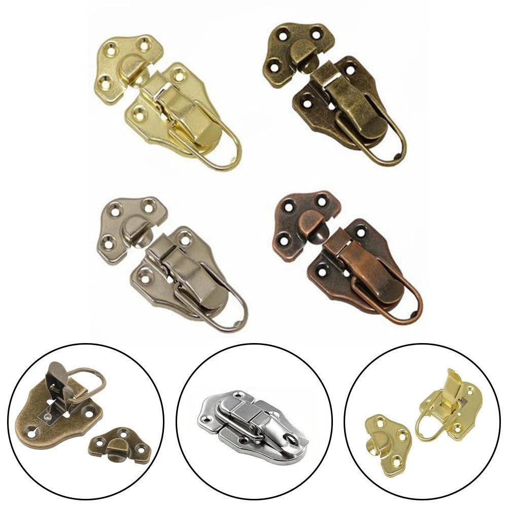 Antique Iron Latch for Jewelry Boxes and Toolboxes
