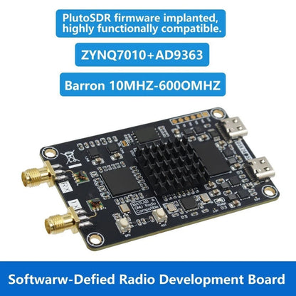 ZYNQ7010 Development Board with AD9363 RF Transceiver (10MHz-6GHz)