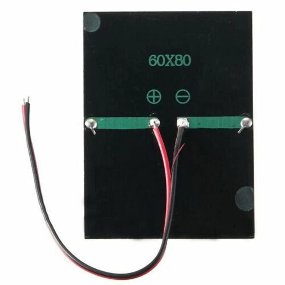 1.5V Solar Power Charger Panel Mini 430mA for DIY Projects