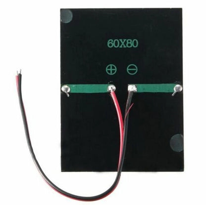 1.5V Solar Power Charger Panel Mini 430mA for DIY Projects