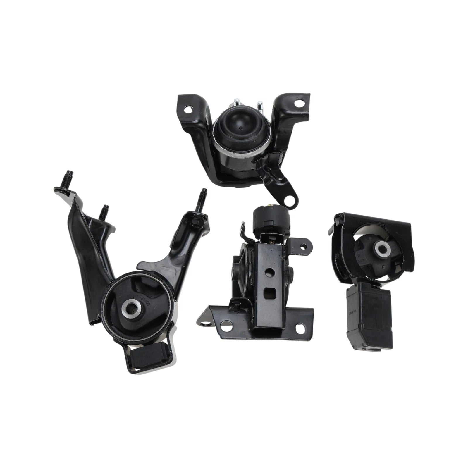 Engine Motor Mount Kit Heavy Duty 4 Pcs for Pontiac Vibe (2003–2008)