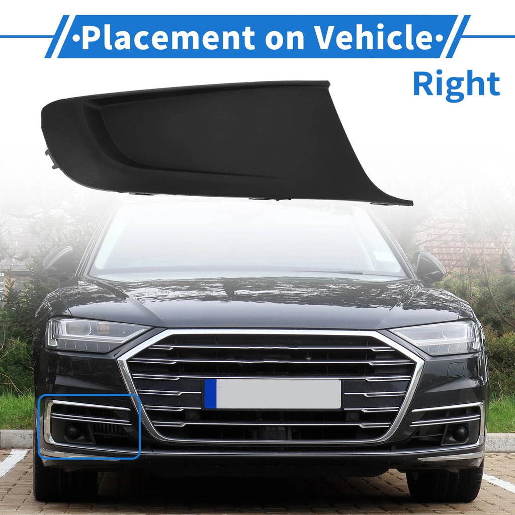 Front Right Fog Light Grill Replacement for Volkswagen Touran (2010–2015)