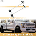 Front Sway Bar Links Stabilizer Link Kit Set for Ford Fiesta (2002–2019)