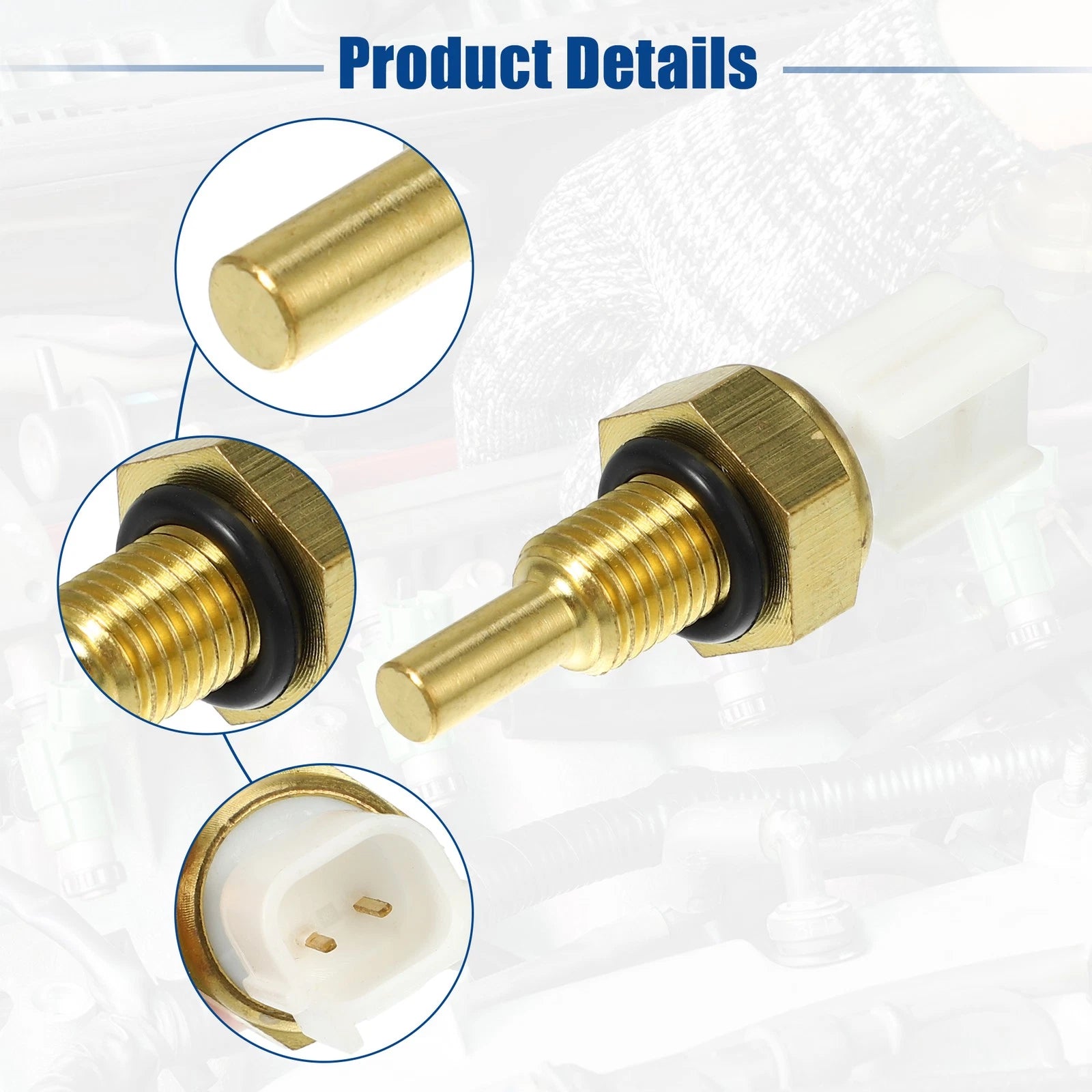 Engine Coolant Water Temperature Sensor for Honda SXS700M4D (2017–2022)