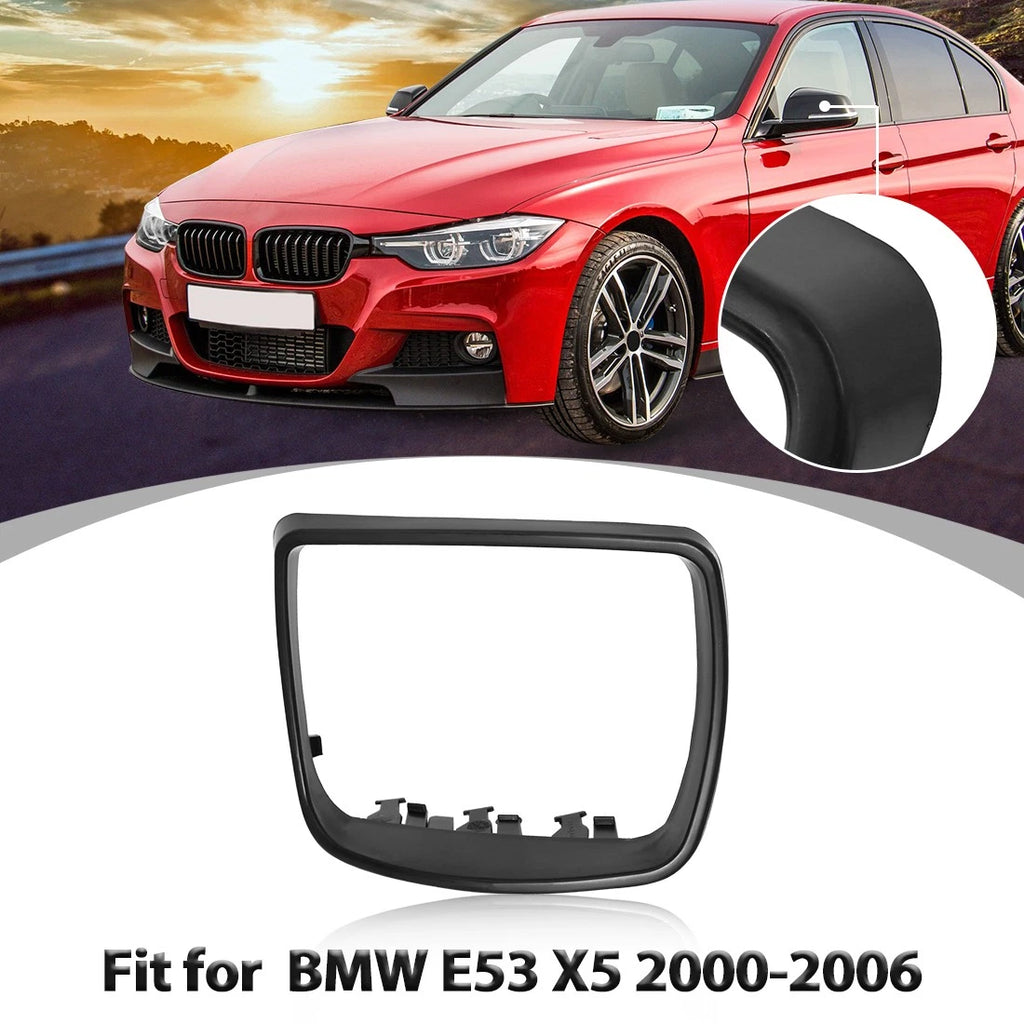 Left Side Mirror Cover Cap Trim Ring Replacement for BMW E53 X5 (2000–2006)