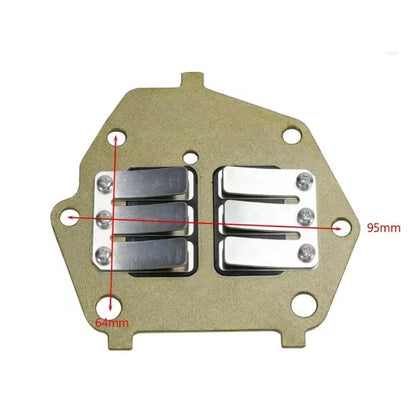 Reed Valve Inlet for Tohatsu M9.8B M8B M6B (OEM Style)