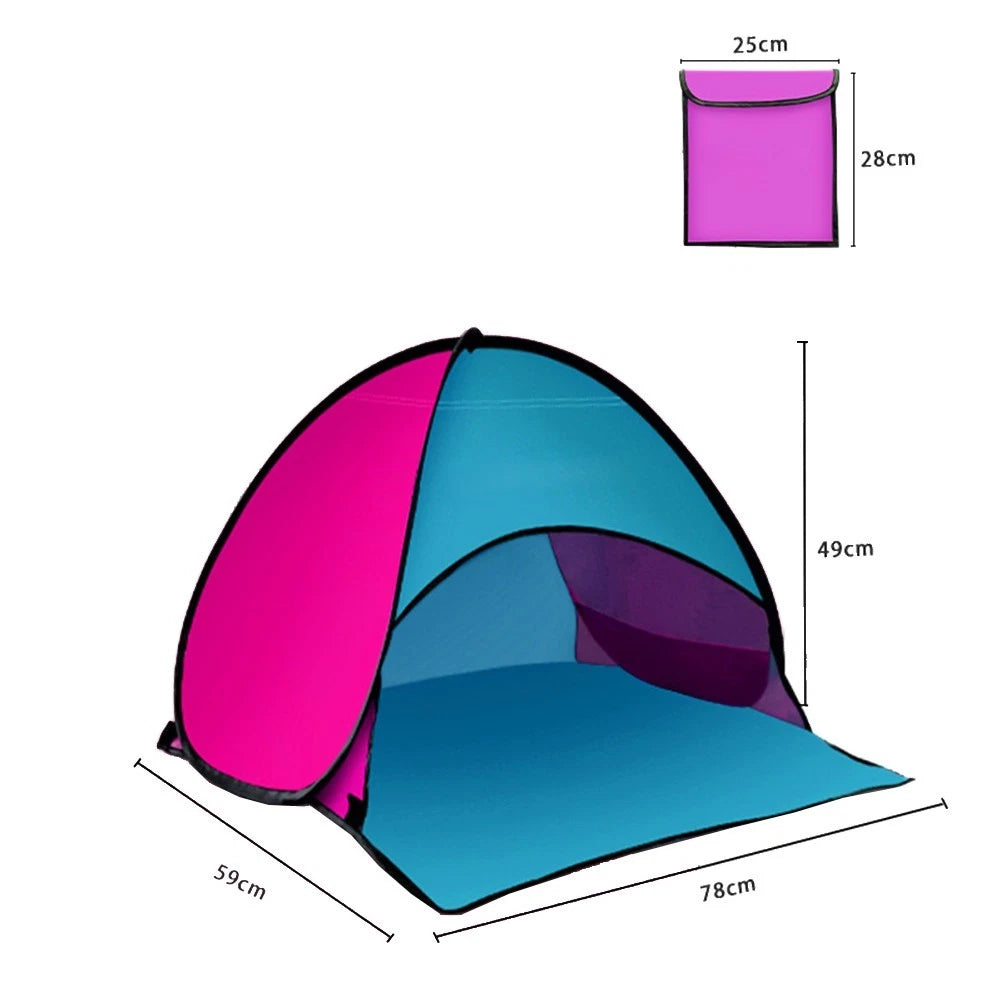 Sun Shade Tent for Beach Activities
