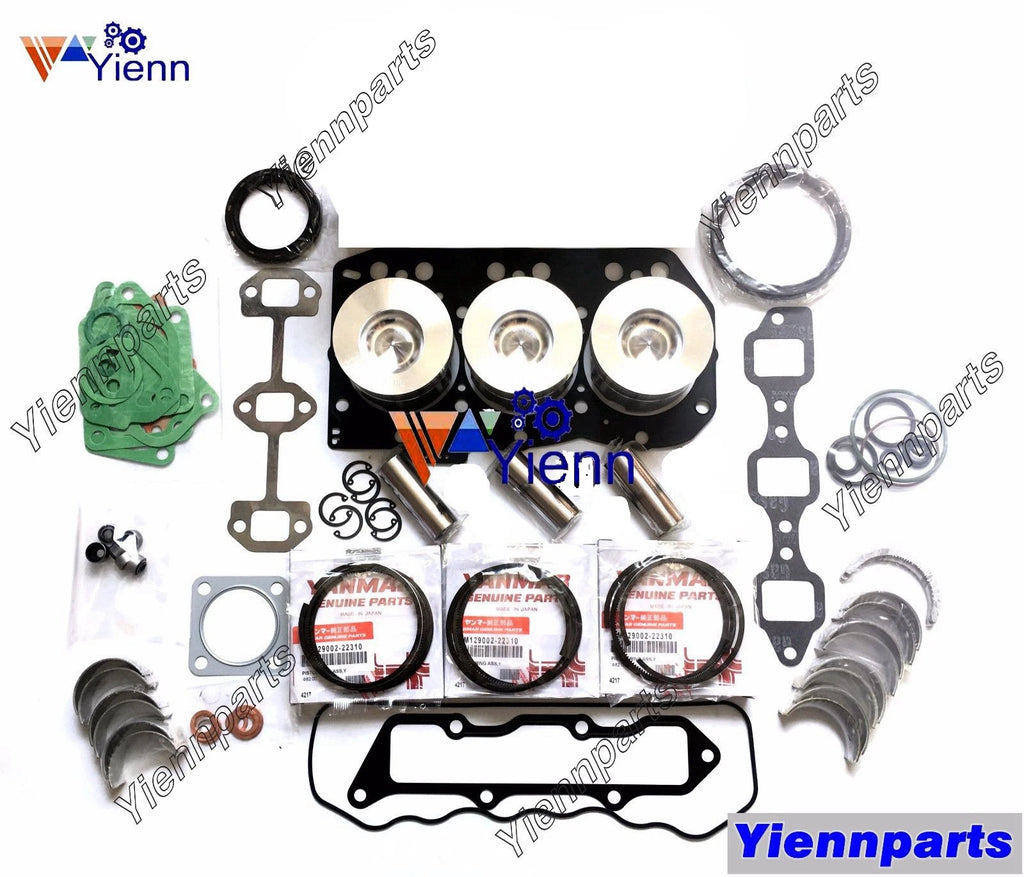 Overhaul Rebuild Kit for Komatsu Engine Excavator (3D82AE)