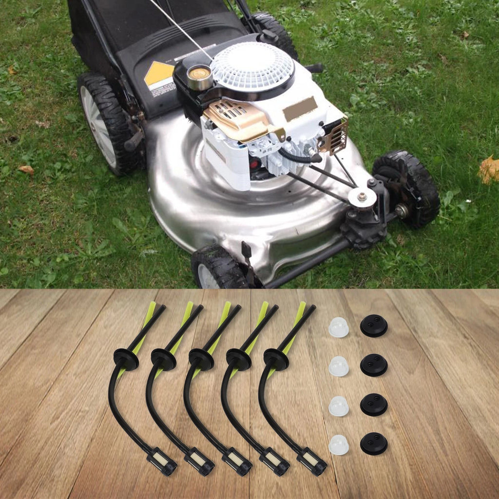 Complete Petrol Filter Kit for Lawn Mowers, Brush Cutters, Chainsaws