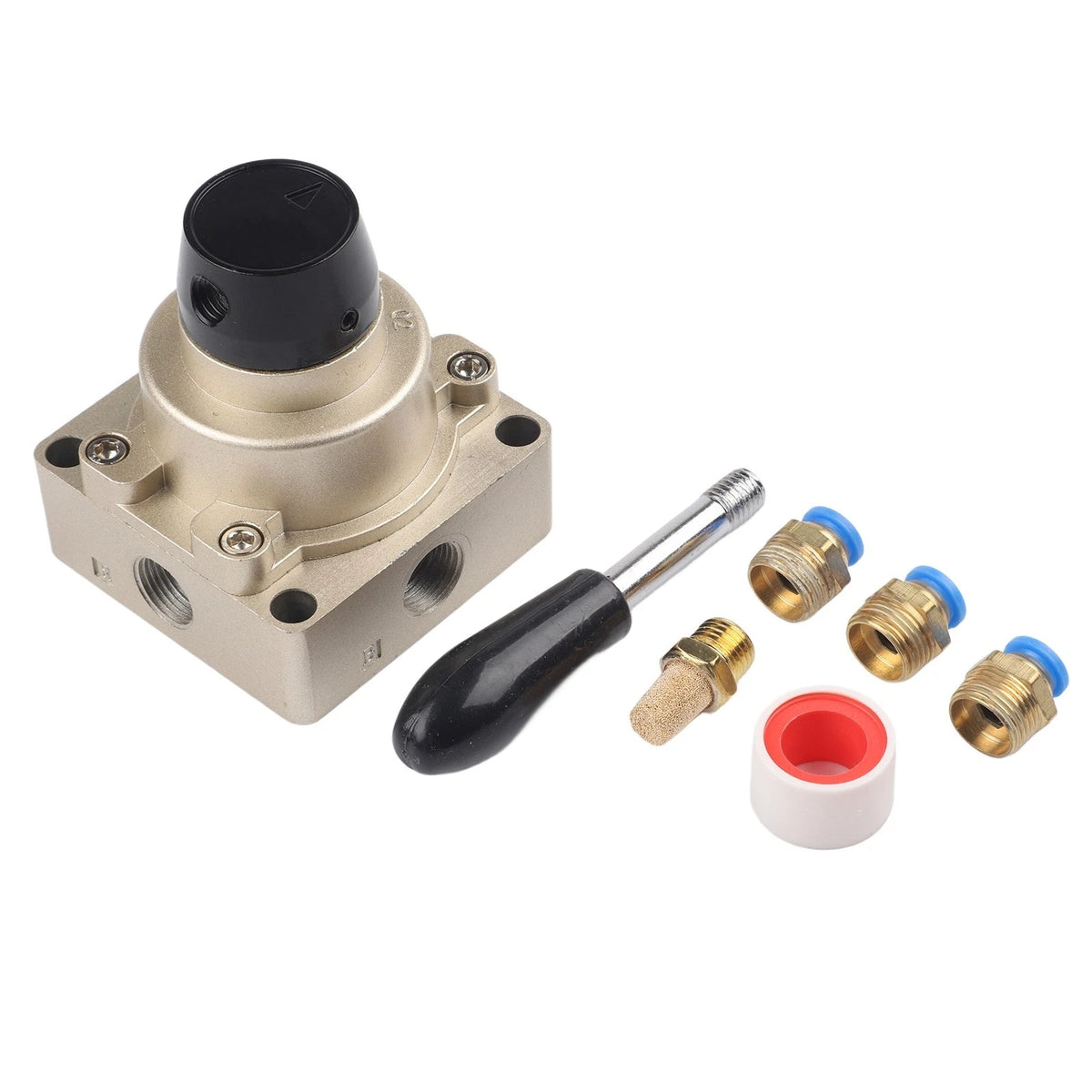 Air Flow Control Valve for Industrial Use HV-03