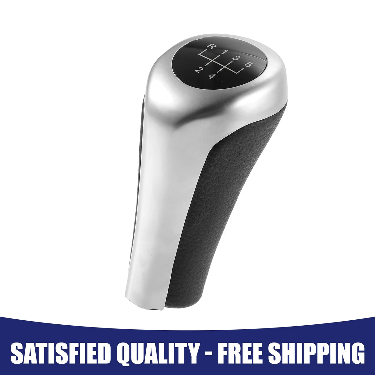 5 Speed Manual Gear Stick Knob Replacement for BMW X1 X3 X5 (2009–2024)