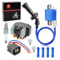 Ignition Coil Starter Solenoid Relay Connector for Yamaha Rhino 660 (2004–2007)