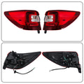 Tail Lights Assembly for Subaru Outback (2015–2019) Pair Right + Left Halogen
