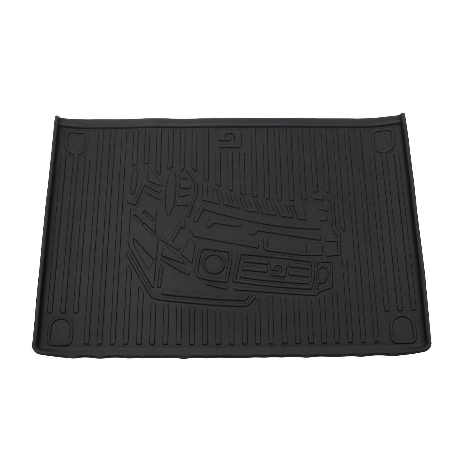 Cargo Liner Rear Trunk Mat Replacement for Mercedes-Benz G Class 5 Seats (2019–2024)