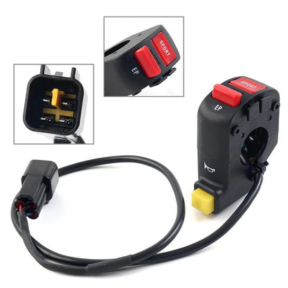 Left Handlebar Combination Switch Horn Button for Sur Ron Light Bee (2018–2020)