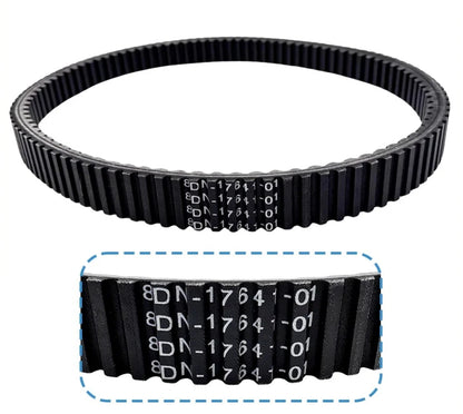 Drive Belt for Yamaha Apex Vector Nytro Viper (2008–2017)