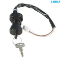 Ignition Switch Key for Kawasaki Brute Force 650 4X4 (2005–2013) KD1267