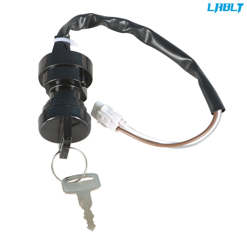 Ignition Switch Key for Kawasaki Brute Force 650 4X4 (2005–2013) KD1267