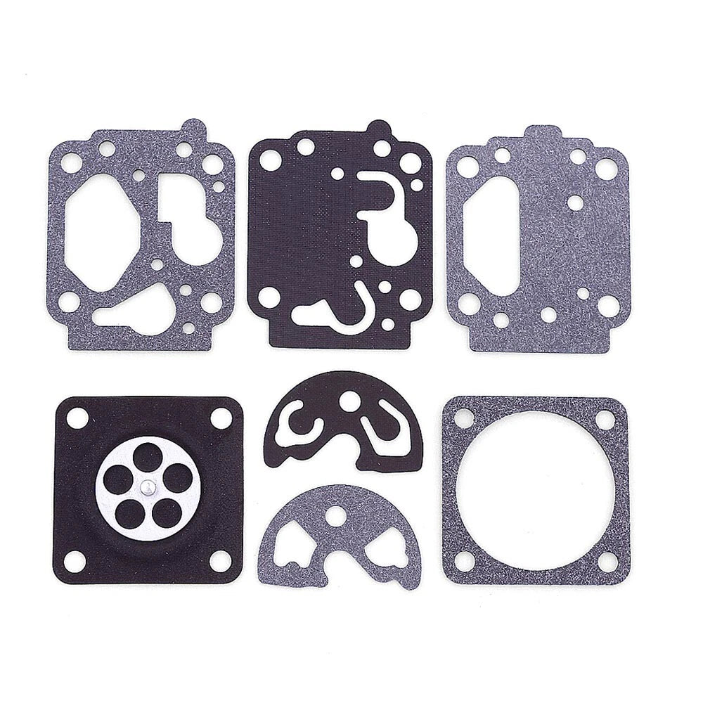 Set of 2 Carburetor Diaphragm Kit for Kawasaki TH43 TH48 Elite 4700 (N/A)