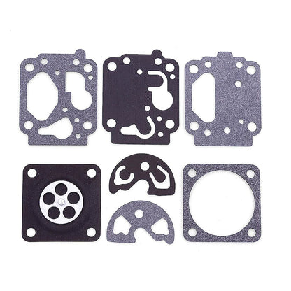 Set of 2 Carburetor Diaphragm Kit for Kawasaki TH43 TH48 Elite 4700 (N/A)