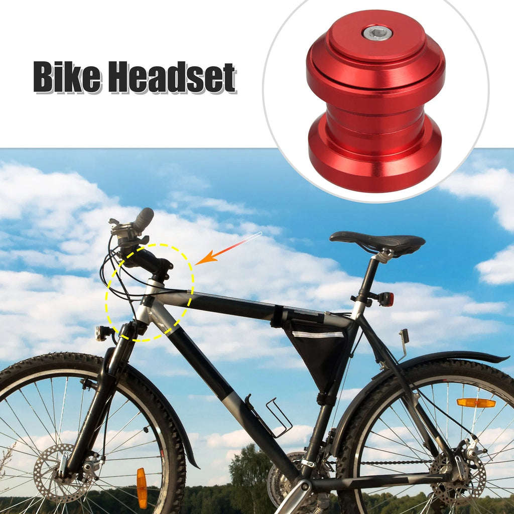 Sealed Bearing Headset for Red 34mm 1-1/8 Threadless MTB Bike (MTB)