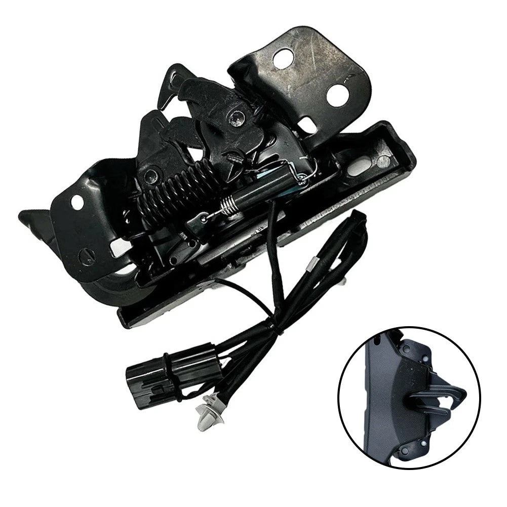 For KIA For OPTIMA Hood Lock Latch 81130-D5010 2016 2017 2018 2019 2020 Vehicle