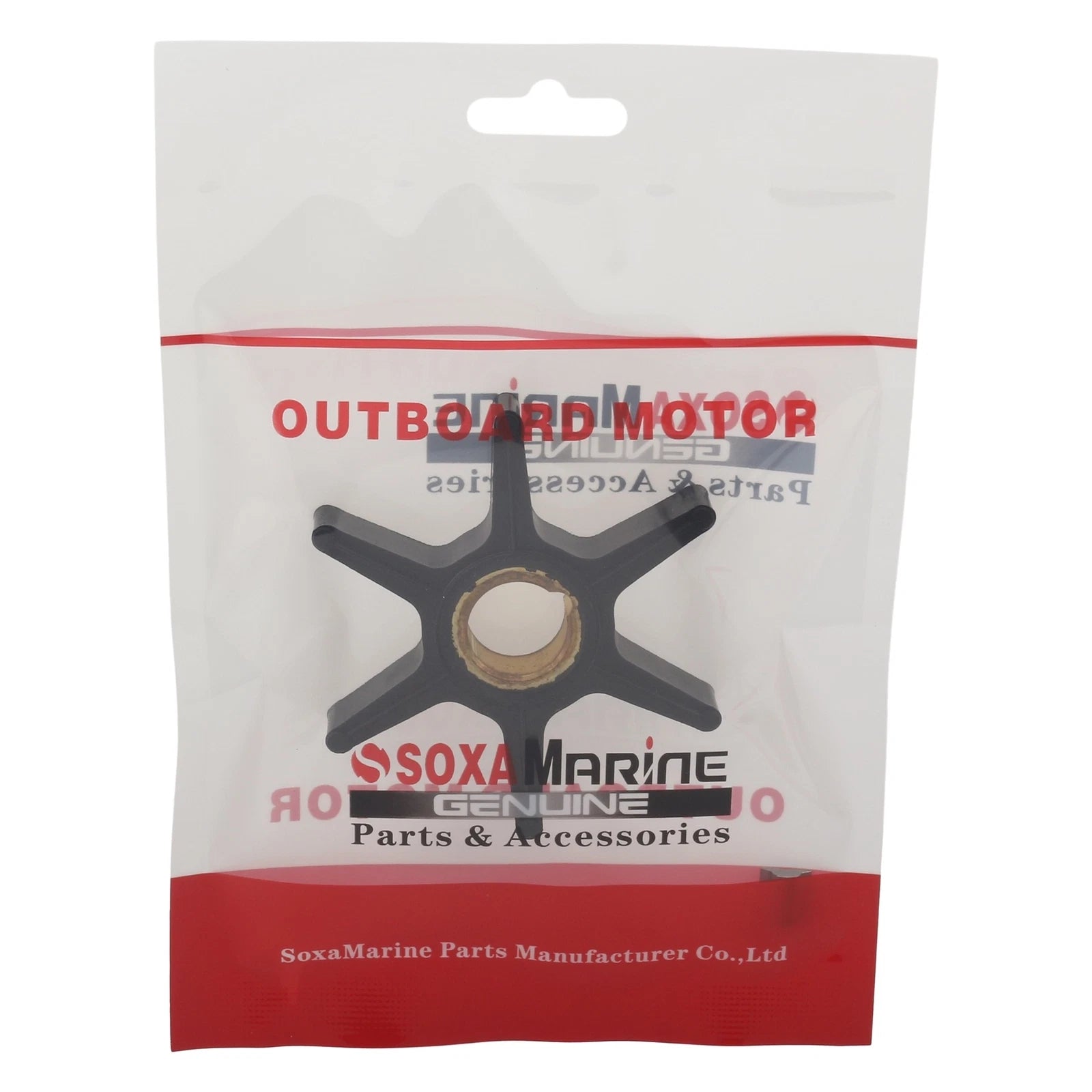 Water Pump Impeller & Key for Mercury Outboard 13.5-40 HP (Year Unspecified)