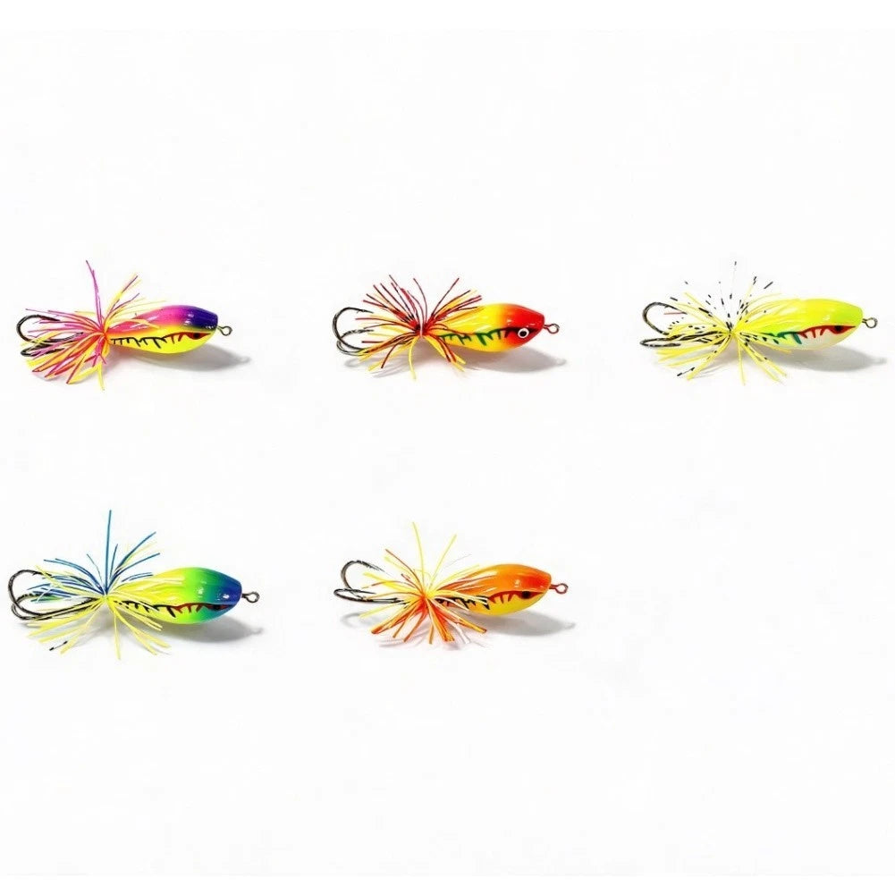 Topwater Frog Lure for Bass Pike (Freshwater)