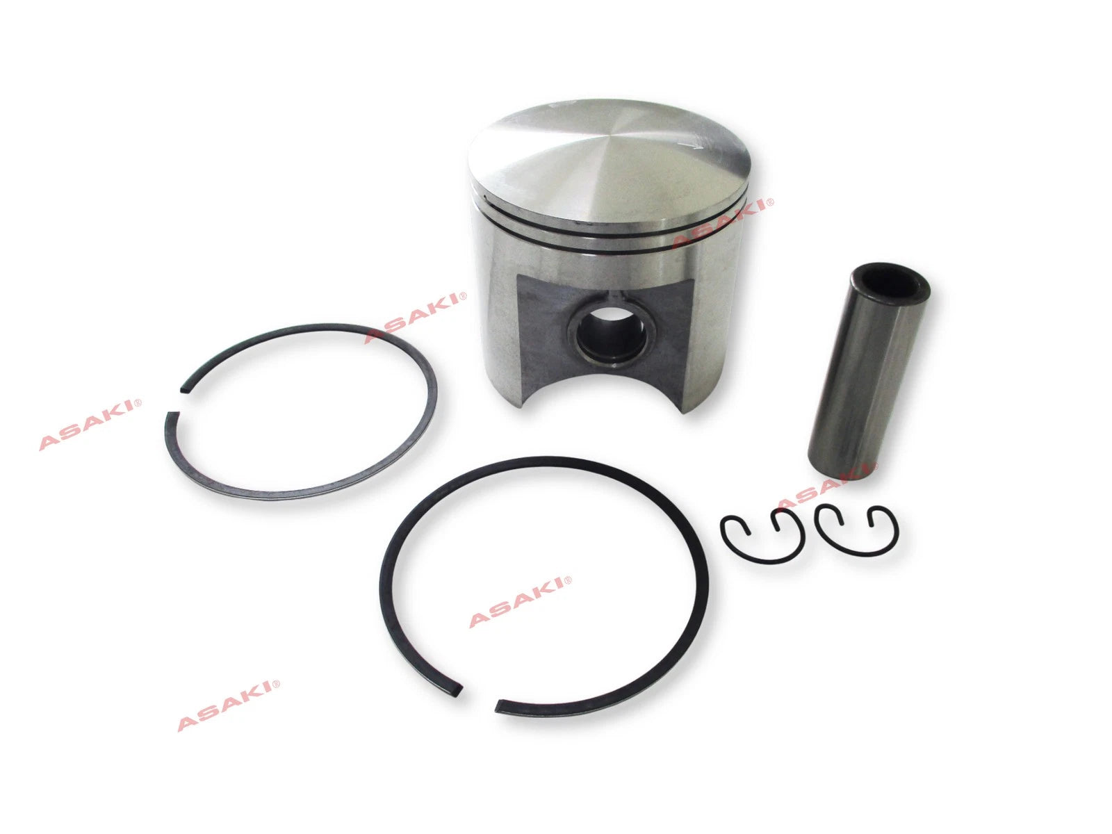 Piston Kit + Ring for Yamaha ET250A/ET250D (1973–1975) 09-801 STD