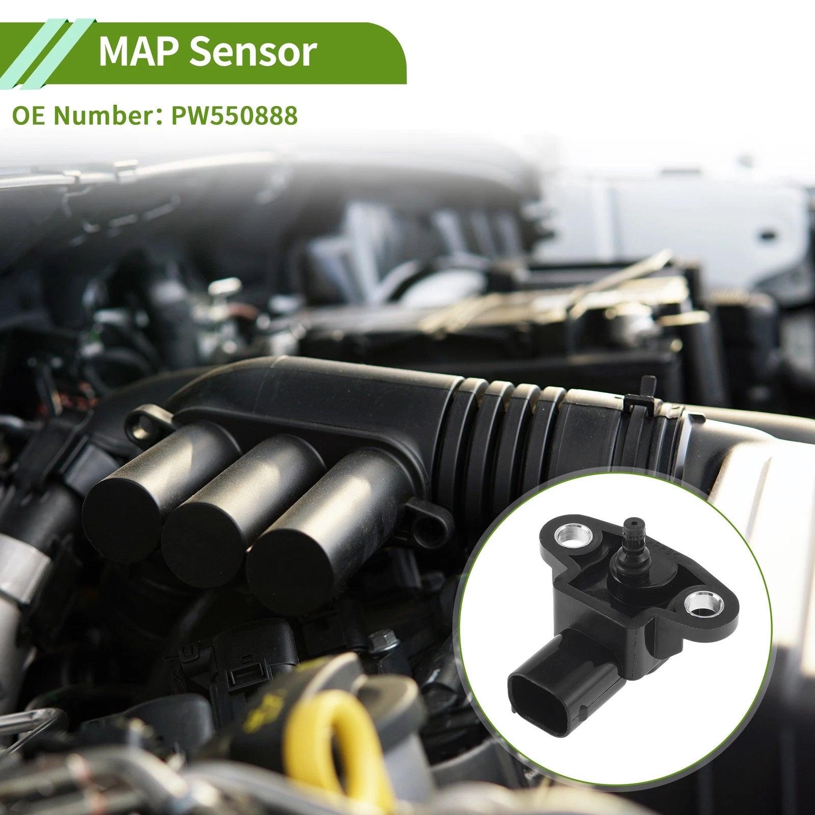 MAP Sensor No.PW550888 for Proton Wira (2002–2009)