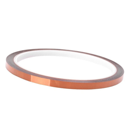 100ft Polyimide Kapton Tape 5mm for Automotive Use (Heat Resistant)