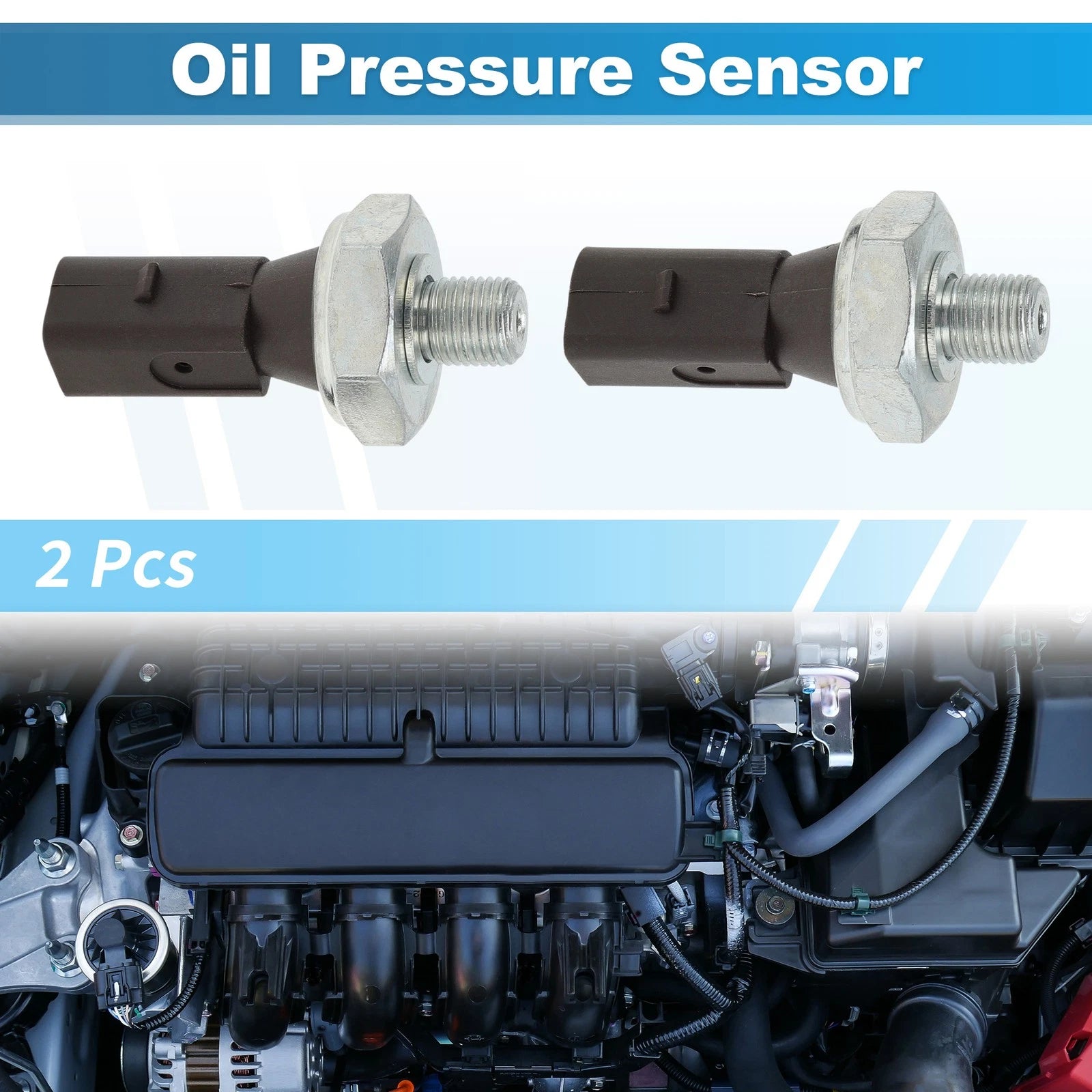Oil Pressure Sensor Replacement for Audi A4 A5 and VW EOS Golf GTI Jetta (2009–2016)