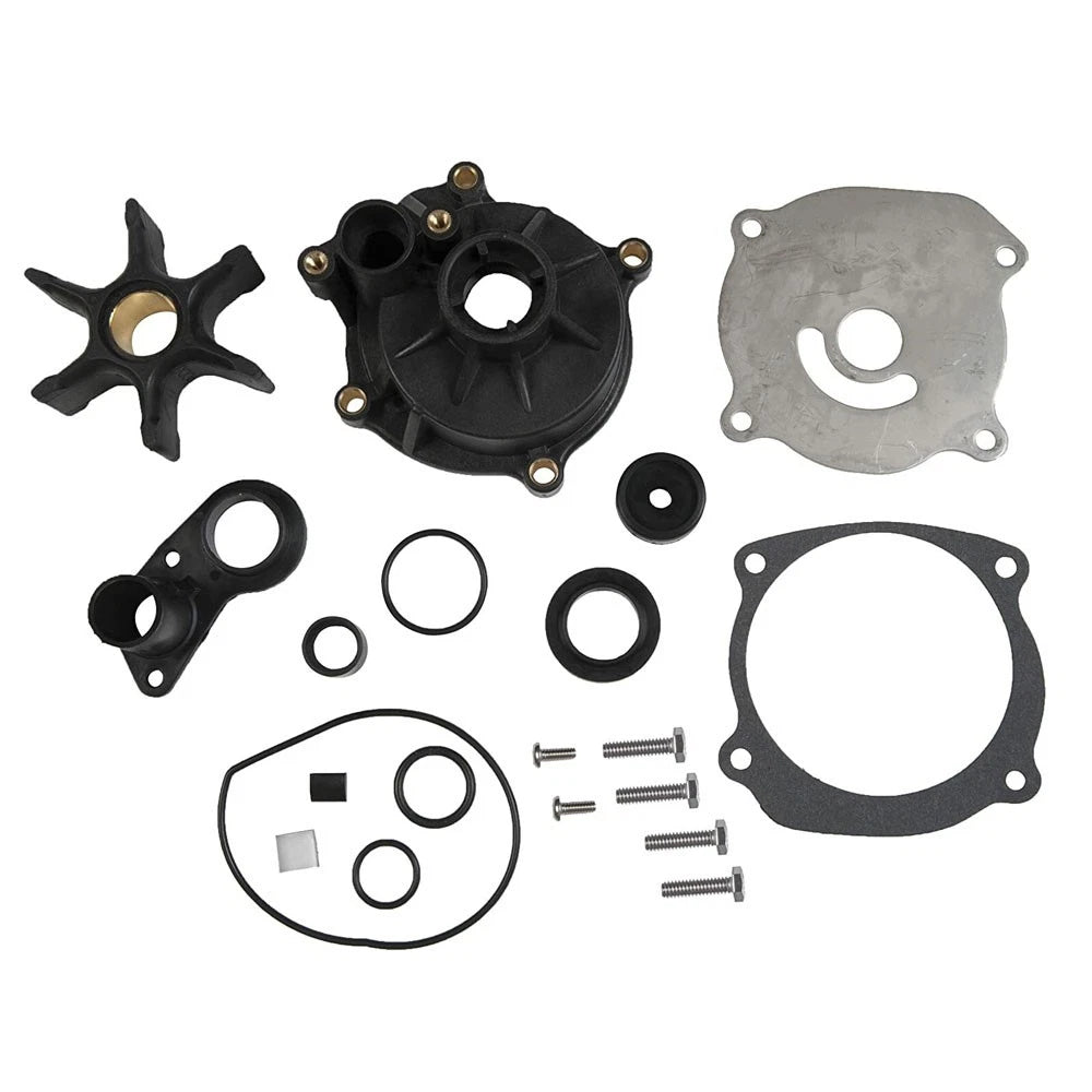 Water Pump Impeller Repair Kit for Evinrude Johnson 85-115 HP (1980–2006) 395060 5001594