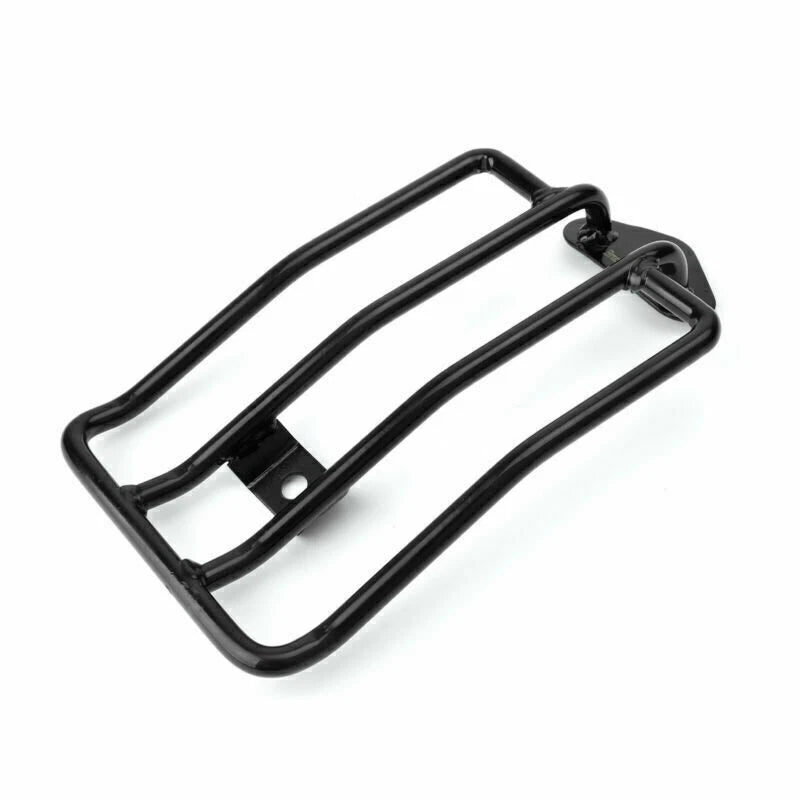 Solo Seat Luggage Rack for Sportster XL883 1200 (2004–2015) Black T9