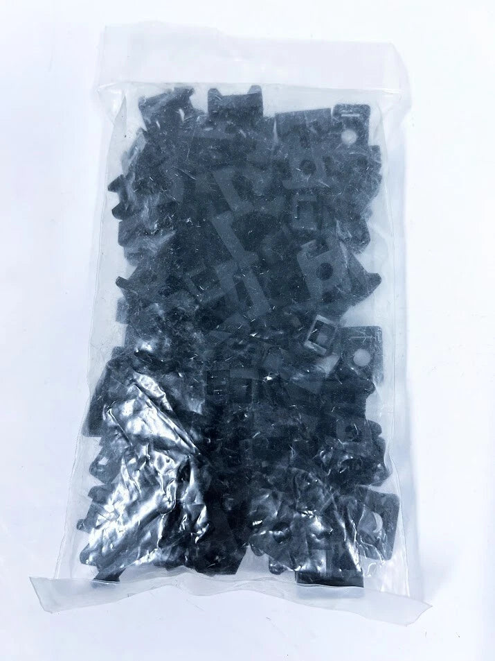 100 Pack Screw Mounts for Hellermann Tyton CTM40C2