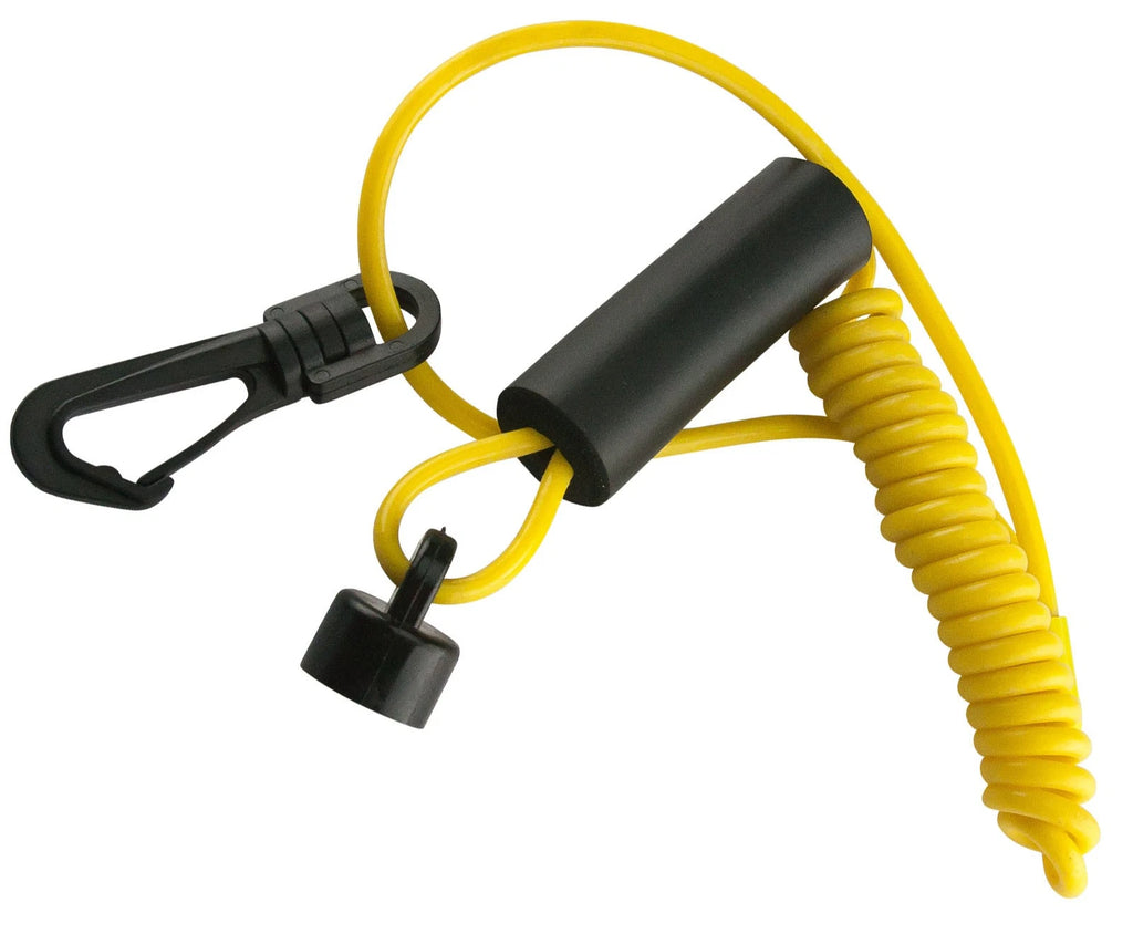 Clip-on Non DESS Lanyard Safety Tether Key for SeaDoo
