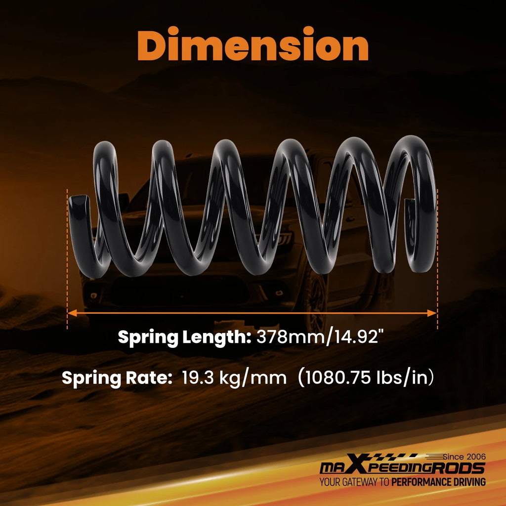 1" Coil Spring Lowering Front for GMC Sierra C1500 (1988–1991)