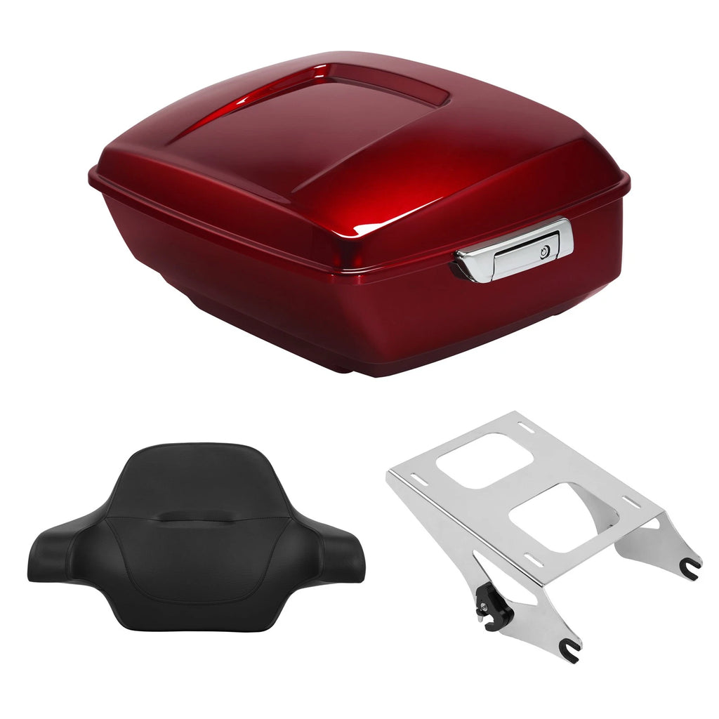 Trunk Backrest Mount Rack for Harley Touring (2014–2026)