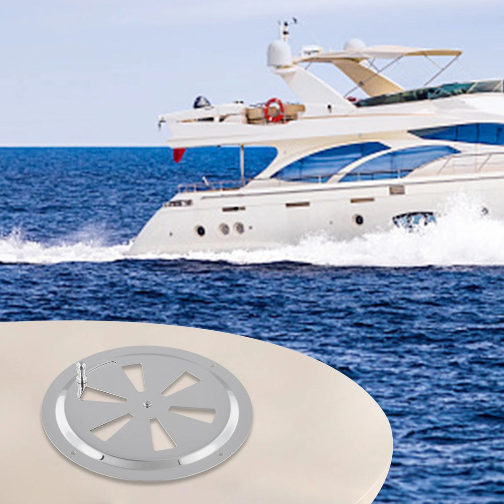 Marine Exhaust Vent for Boat (3.5mm Edge Fixing Hole)