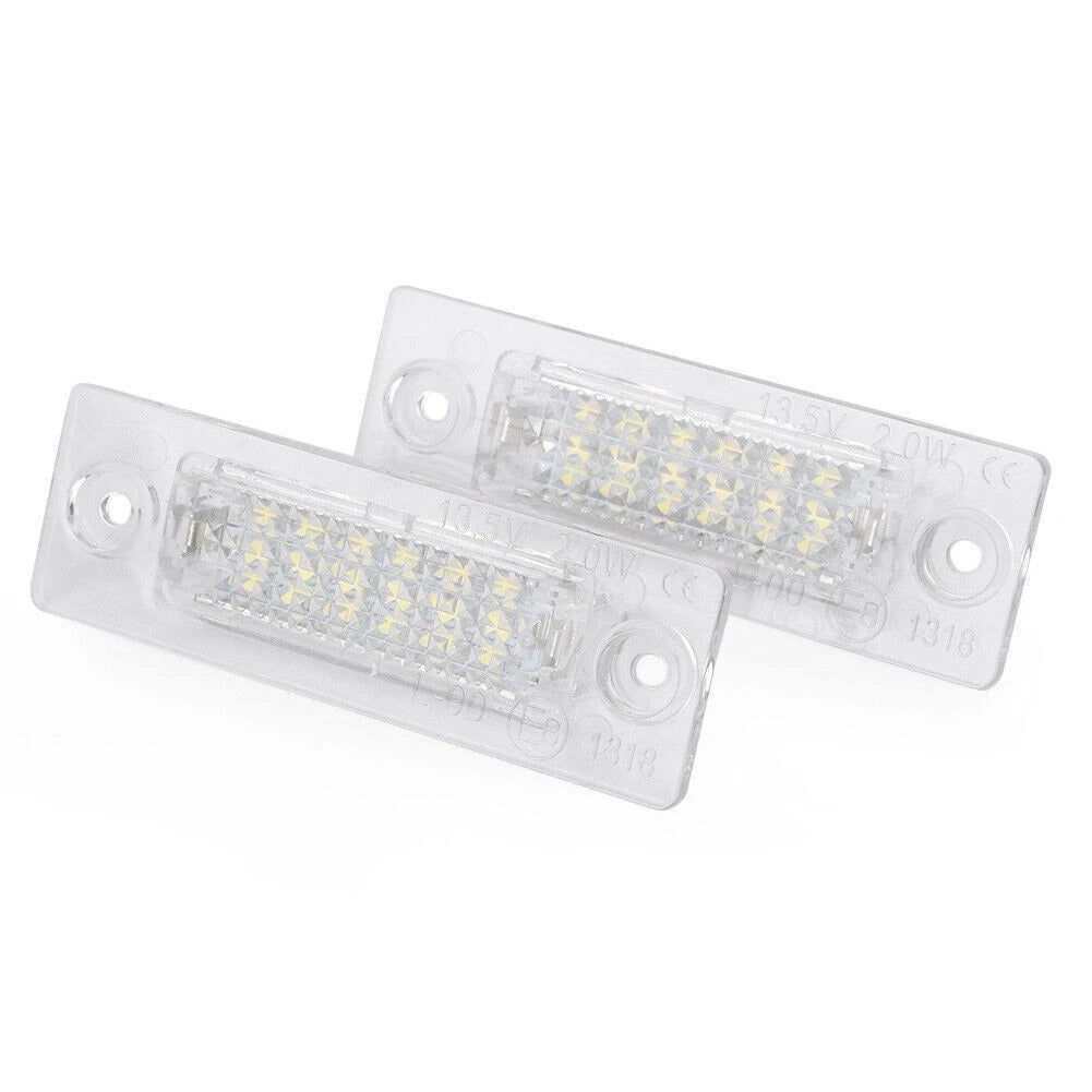 White LED License Plate Light for VW Golf 5 Plus (2005–2009) Caddy III (2004–2010)