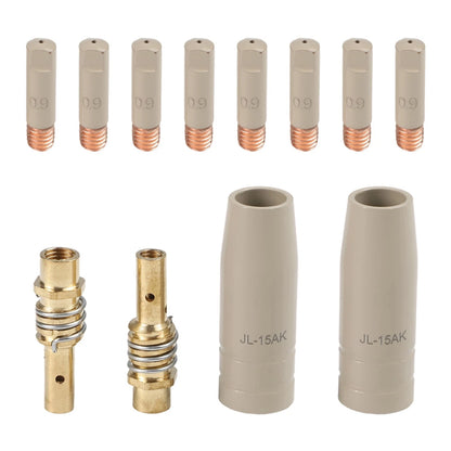 12PCS Metal Coating Protection Nozzle Set for Airless Gas Welding