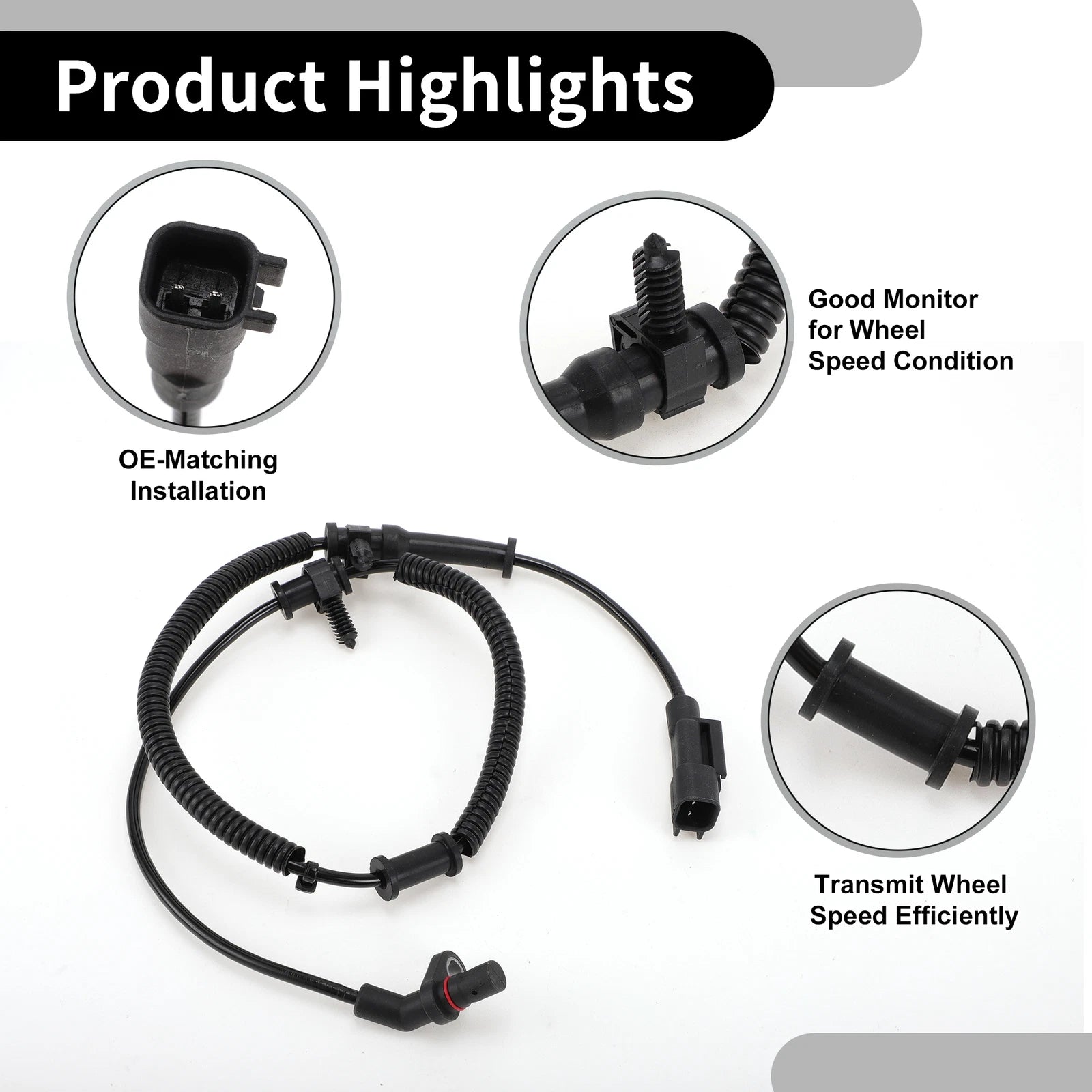 ABS Sensor No. 68170065AB for Ram 1500 (2013–2018)